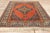 Vintage Romanian Tabriz Rug, 04'01 X 06'00 For Sale - Image 9 of 10