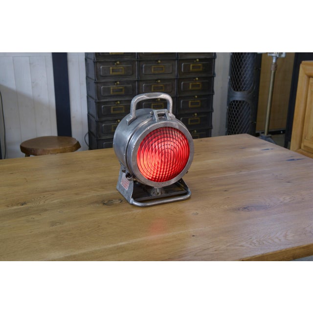 Projector from SNCF, 1960s For Sale - Image 4 of 10