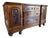 Mid 19th Century Victorian Flame Mahogany Sideboard For Sale