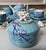 Beautifiul 13 Piece TeaService-4 cups and Saucers, Sugar Bowl, Creamer, Tea Pot, Serving Tray and small Bowl. Excellent...