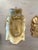 Brass Brass Asian Masks - A Pair For Sale - Image 8 of 10