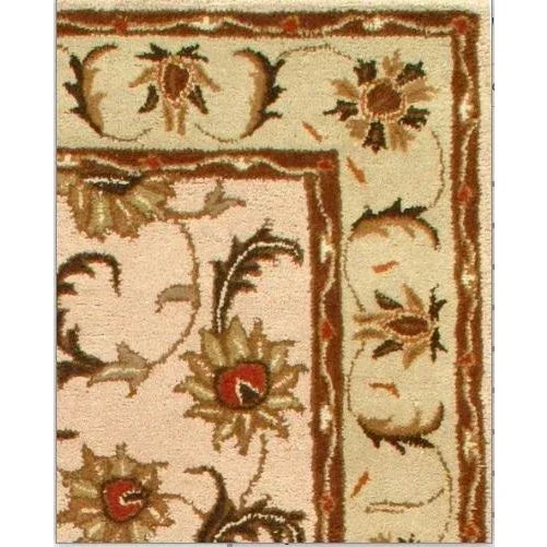 Contemporary 2020s Bige Hand-Tufted For Sale - Image 3 of 4