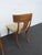 Kreiss Klismos Mid Century Modern Dining Chairs Solid Wood Set of Five 6439a For Sale - Image 17 of 18
