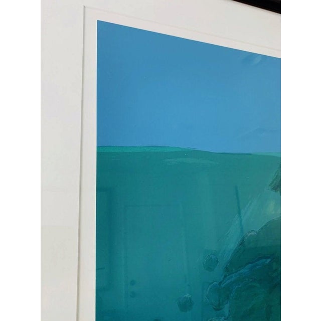 Limited Edition Lithograph by Keith Finch 27/250 Signed For Sale In Los Angeles - Image 6 of 13