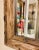 2020s Rustic Reclaimed Wood Rennick Wall Mirror For Sale - Image 5 of 6