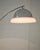 Mid-Century Modern Italian Chromed Brass and Acrylic Glass Arch Floor Lamp, 1970s For Sale - Image 12 of 18