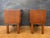 Mid-Century Modern Scandinavian Nightstands, 1960s, Set of 2 For Sale - Image 6 of 8