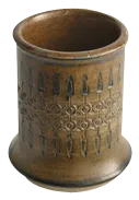 Scandinavian Modern Stoneware Vase by Ulla Winblad for Allingsås Keramik, 1960s