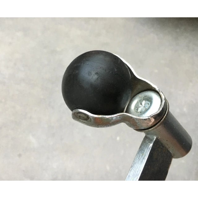 Wood Metal and Wood Side Table from Artifort, 1960s For Sale - Image 7 of 18