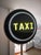 Neon Taxi Sign in Metal, 1990s For Sale - Image 9 of 10