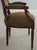 Brown Pair of Century Louis XVI Arm Chairs For Sale - Image 8 of 18