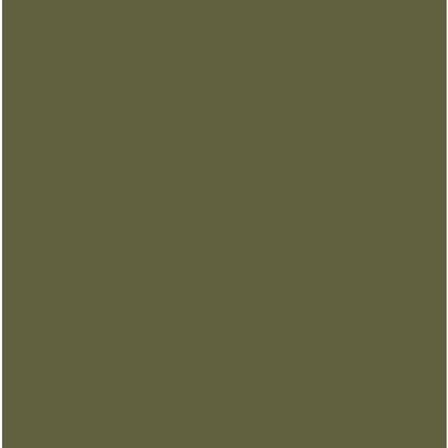 Matthew Izzo Home Theo Three Drawer Olive Green Lacquer Desk With Brass Beetle Knobs For Sale - Image 10 of 11