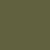 Matthew Izzo Home Theo Three Drawer Olive Green Lacquer Desk With Brass Beetle Knobs For Sale - Image 10 of 11