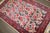 Pair of Ivory Floral Vintage Rugs, 4' X 6'7'' For Sale - Image 9 of 10
