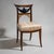 Biedermeier Side Chairs, Central Germany, 1830s, Set of 2 For Sale - Image 4 of 6