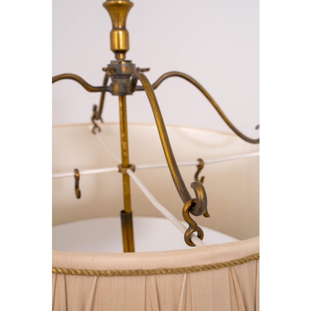 1990s 1990s Maitland Smith French Empire French Bouillotte Lamp For Sale - Image 5 of 18