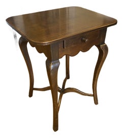 Example of Queen Anne Side Tables