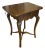1990s Hickory Chair Co. ‘American Digest’ Walnut Side Table For Sale
