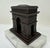 Stone French Bronze Architectural Model Arc De Triomphe Paris Sacre-Couer Basilica For Sale - Image 7 of 16
