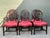 Wood Vintage Hepplewhite Swag Nailhead Dining Chairs - Set of 6 For Sale - Image 7 of 12