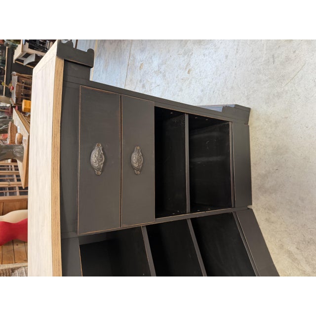 20th Century Curved Bar Counter, 1980s For Sale - Image 10 of 18