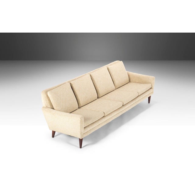 Folke Ohlsson for DUX Mid-Century Sofa in Original Fabric, circa 1960's For Sale - Image 9 of 13