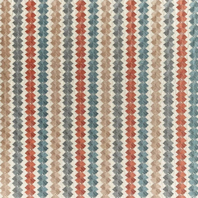 Harlequin Kalimba Fabric in Harissa/ Jute/ Harbour For Sale