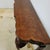 Hekman Oyster Burl Console Table With Queen Anne Legs, Burl Walnut Hall Table For Sale In Raleigh - Image 6 of 10