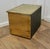 Metal Antique Art Deco Brass Fireside Coal Box, 1910 For Sale - Image 7 of 8