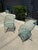 19th Century English Bench With Matching Chairs For Sale - Image 11 of 12
