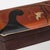 20th Century Asian Wooden Box with Handcrafted Gold Details For Sale - Image 12 of 18