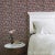 Not Yet Made - Made To Order Sample - Schumacher x Happy Menocal Calico Wallpaper In Multi On Brown For Sale - Image 5 of 6