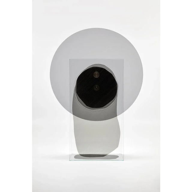 Contemporary Perspective Mirror by Os and Oos For Sale - Image 3 of 11