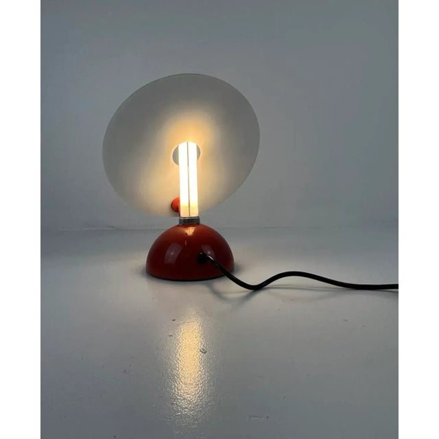 Postmodern Pall Table Lamp by Barbieri & Marianelli for Tronconi, 1980 For Sale - Image 3 of 9