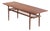 Large Danish Teak Coffee Table, 1950s For Sale