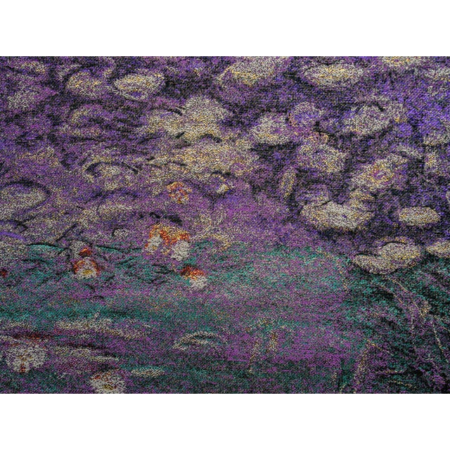 Japanese Ceremonial Silk Wall Tapestry by Renaras For Sale - Image 4 of 5