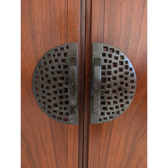 Mid-Century Walnut Sideboard from Helen Hobey Baker, USA, 1960s For Sale - Image 16 of 18