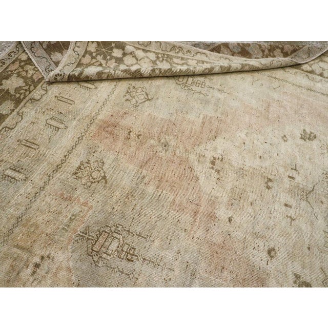Galerie Shabab Collection Mid-20th Century Turkish Anatolian Accent Rug For Sale - Image 10 of 10