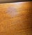 Charming all teak low G Plan credenza designed by Victor Bramwell Wilkins. It has (3) drawers with tutone color scoop...