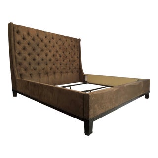 Michael Weiss for Vanguard Tufted King Bed For Sale