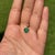 14k Yellow Gold 1.45 Carat Heart-Shaped Emerald Solitaire Pendant Charm for Her For Sale - Image 9 of 14
