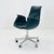 Mid-Century Dark Green Model 6727 Tulip Desk Chair by Preben Fabricius & Jørgen Kastholm for Walter Knoll, 1960s For Sale - Image 9 of 12