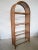 Bamboo Glass & Rattan Arch Bookcase, 1970 For Sale - Image 11 of 11