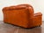 Vintage 1970's Italian Leather Sofa For Sale - Image 9 of 13