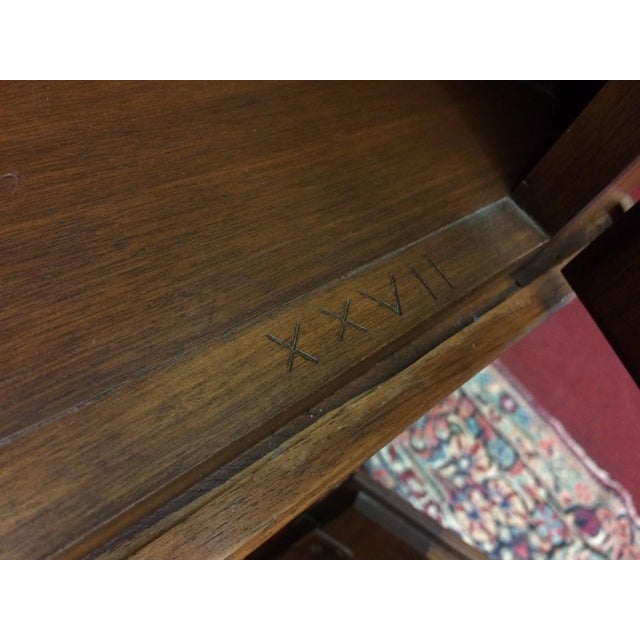 Vintage Corner Cabinet, Cherry Cabinet For Sale - Image 9 of 11