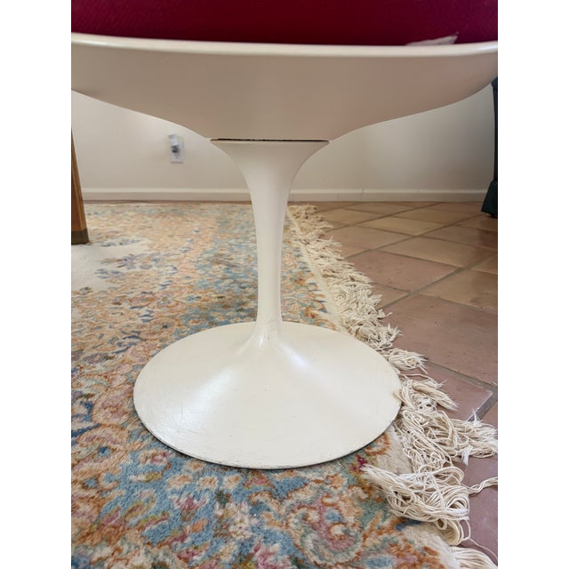 1980s 1981 Knoll Tulip Chair – Designed by Eero Saarinen For Sale - Image 5 of 7