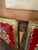 1960s Pair of Italian Florentine Hand-Painted Red Floral Bookends by G. Serraglini Firenze For Sale In Chicago - Image 6 of 12