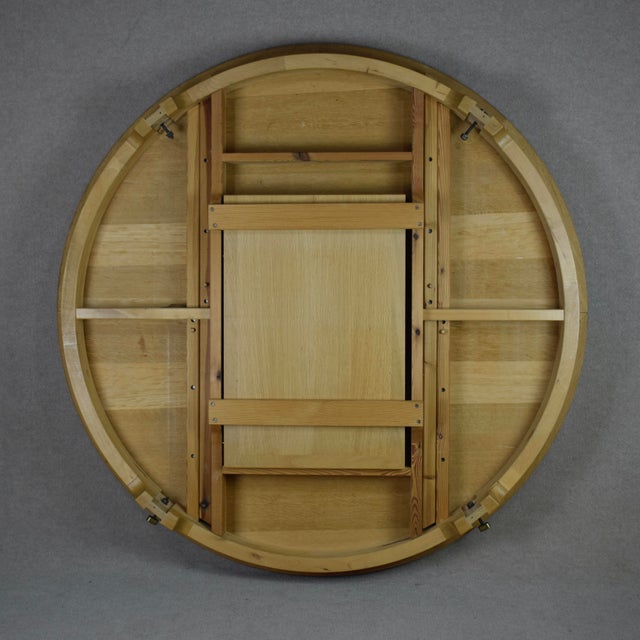 Beige Model Öresund Dining Table by Børge Mogensen for Karl Andersson & Söner. Sweden, 1960s For Sale - Image 8 of 13