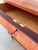 Teak Chest of Drawers with Continuous Handles and Lock, Denmark, 1960s For Sale - Image 3 of 11