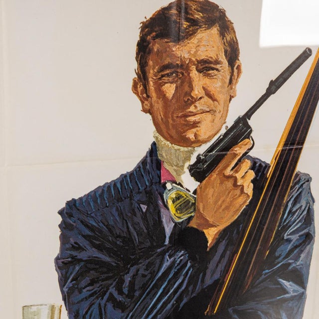 French James Bond on Her Majestys Secret Service Posters from Eon Productions, 1969, Set of 2 For Sale - Image 16 of 18